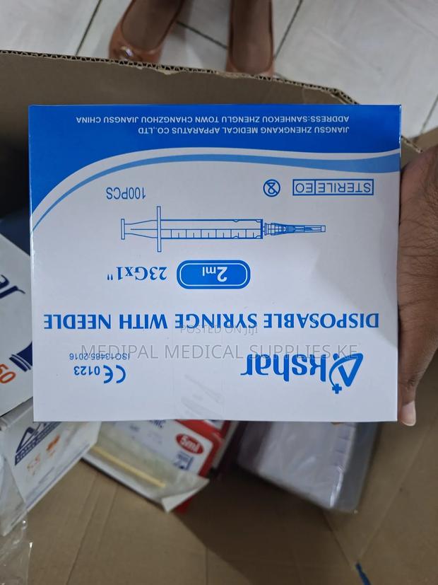 2ml Syringes With Needles