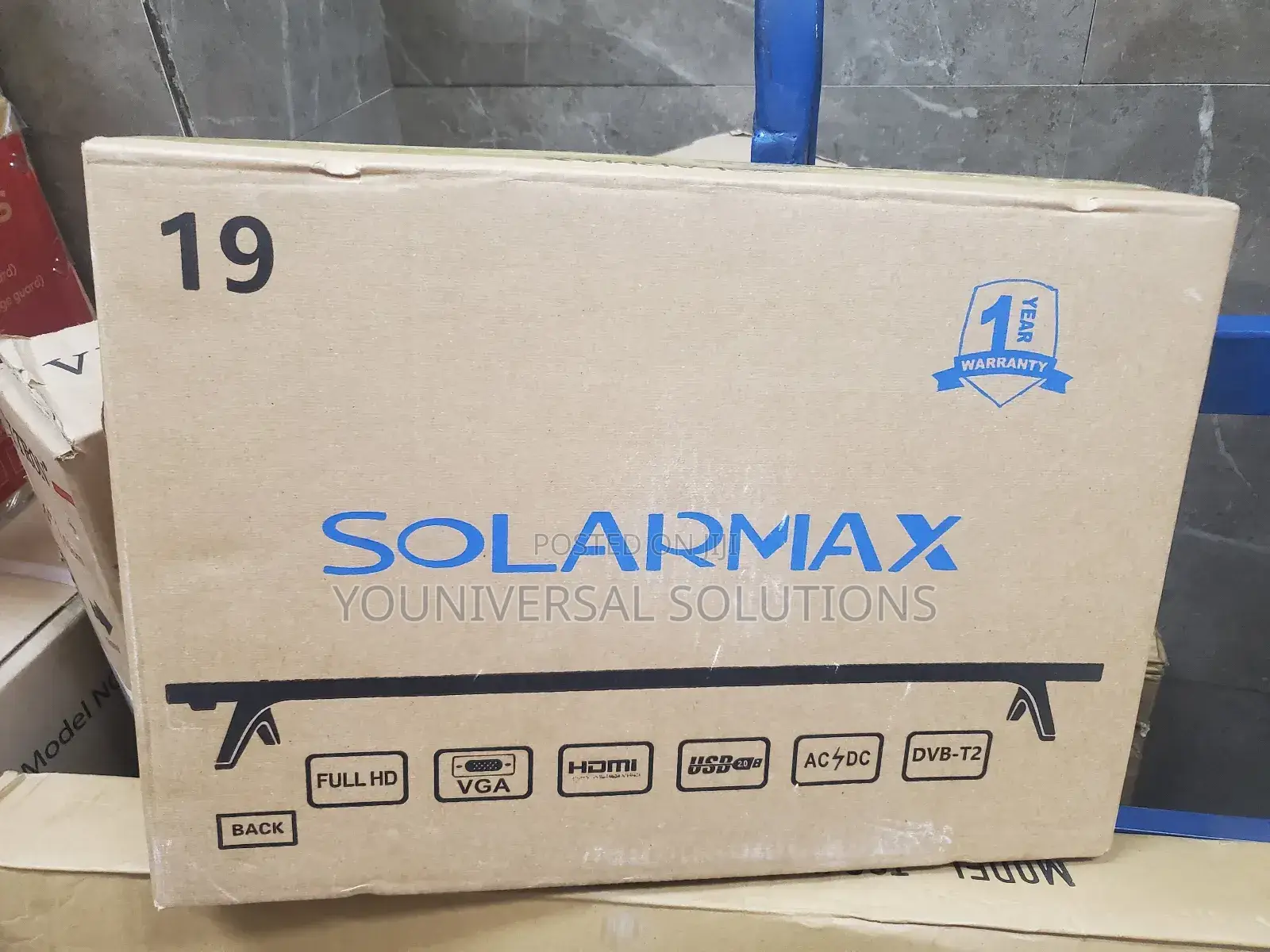 19iches Solarmax Tv