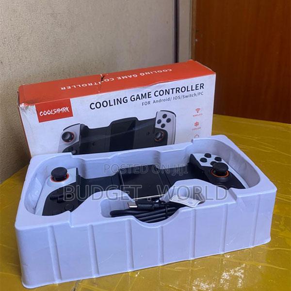 Game Cooler Handle Jk02 Gaming Controller With Cooler Telescopic - main view