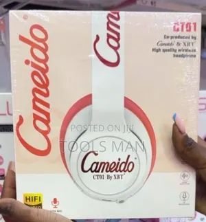 Cameido High-Quality Wireless Headphones