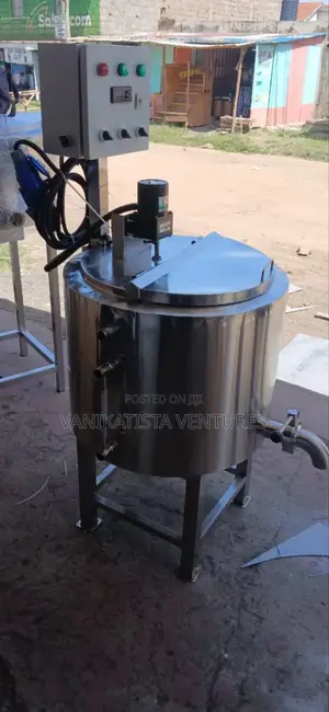 500litrs Commercial Milk Pasteuriser – Safe Fresh Milk