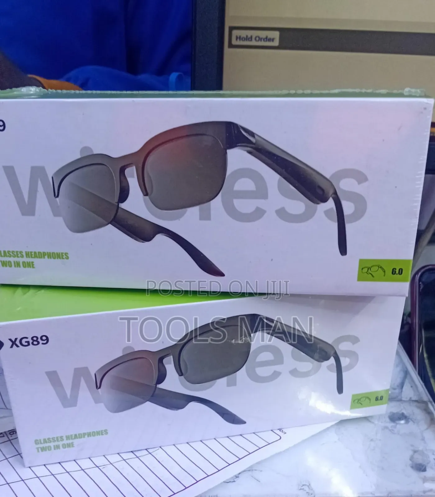Xg89 Smart Glasses.