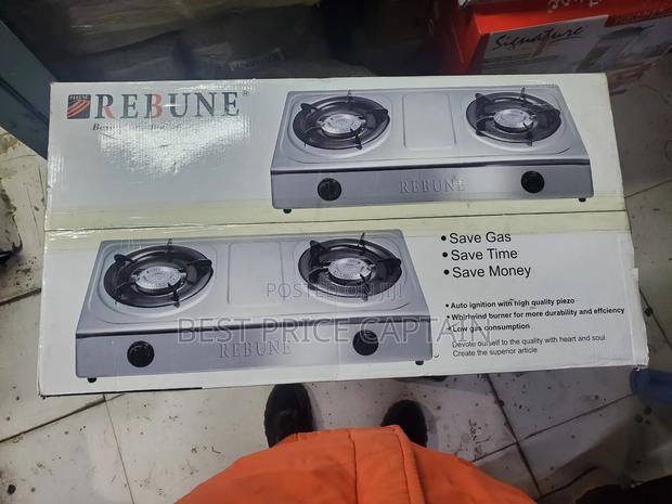 2 Burner Rebune Gas Stove Cooker - main view