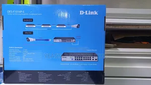 D-Link Switch Des-F1016p-E