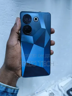 Tecno Camon 20 Pro 256 GB Black