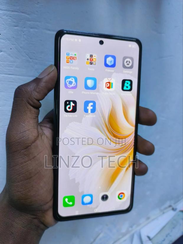 Tecno Camon 20 Pro 256 GB Black - thumbnail 3