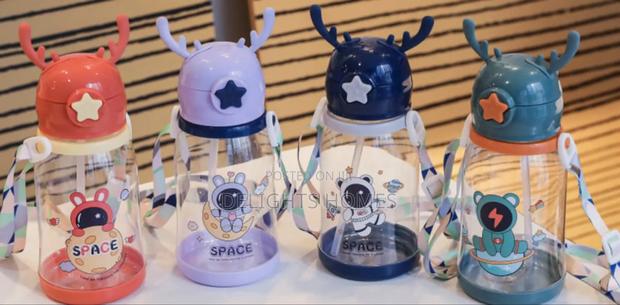 Generic Cartoon Themed Kids Water Bottle - main view