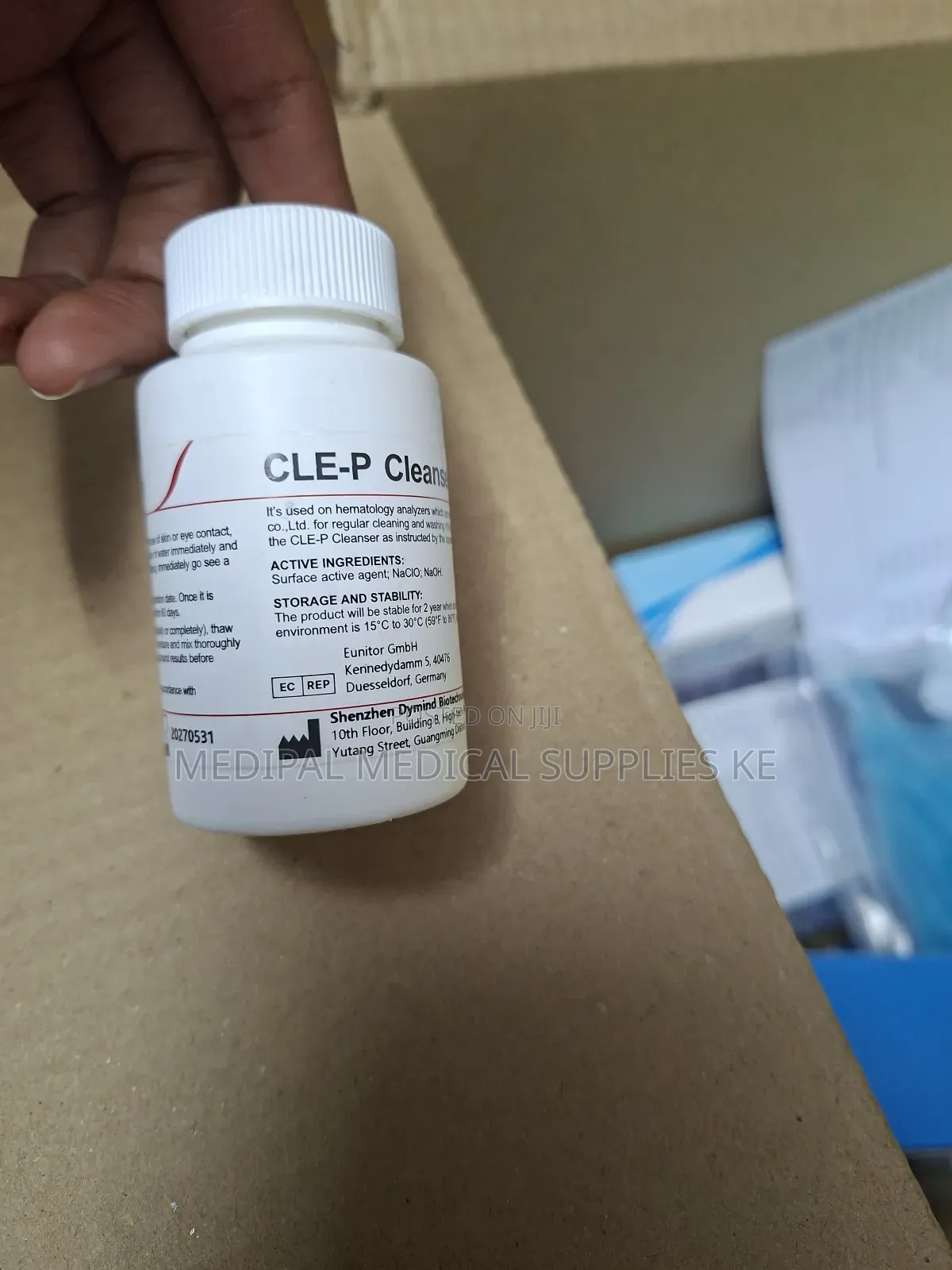 Probe Cleaner