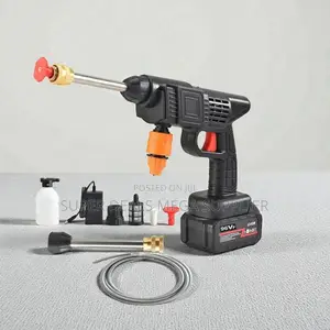 Stable Performance 96v Gun Car Washer Car Washing Rechargeable Machine