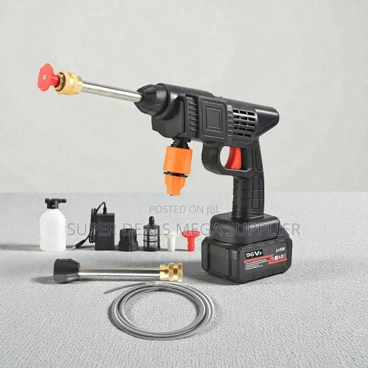 Stable Performance 96v Gun Car Washer Car Washing Rechargeable Machine