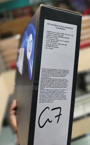 New Laptop HP OmniBook X Flip 14" 16GB Intel Core i7 SSD 1T