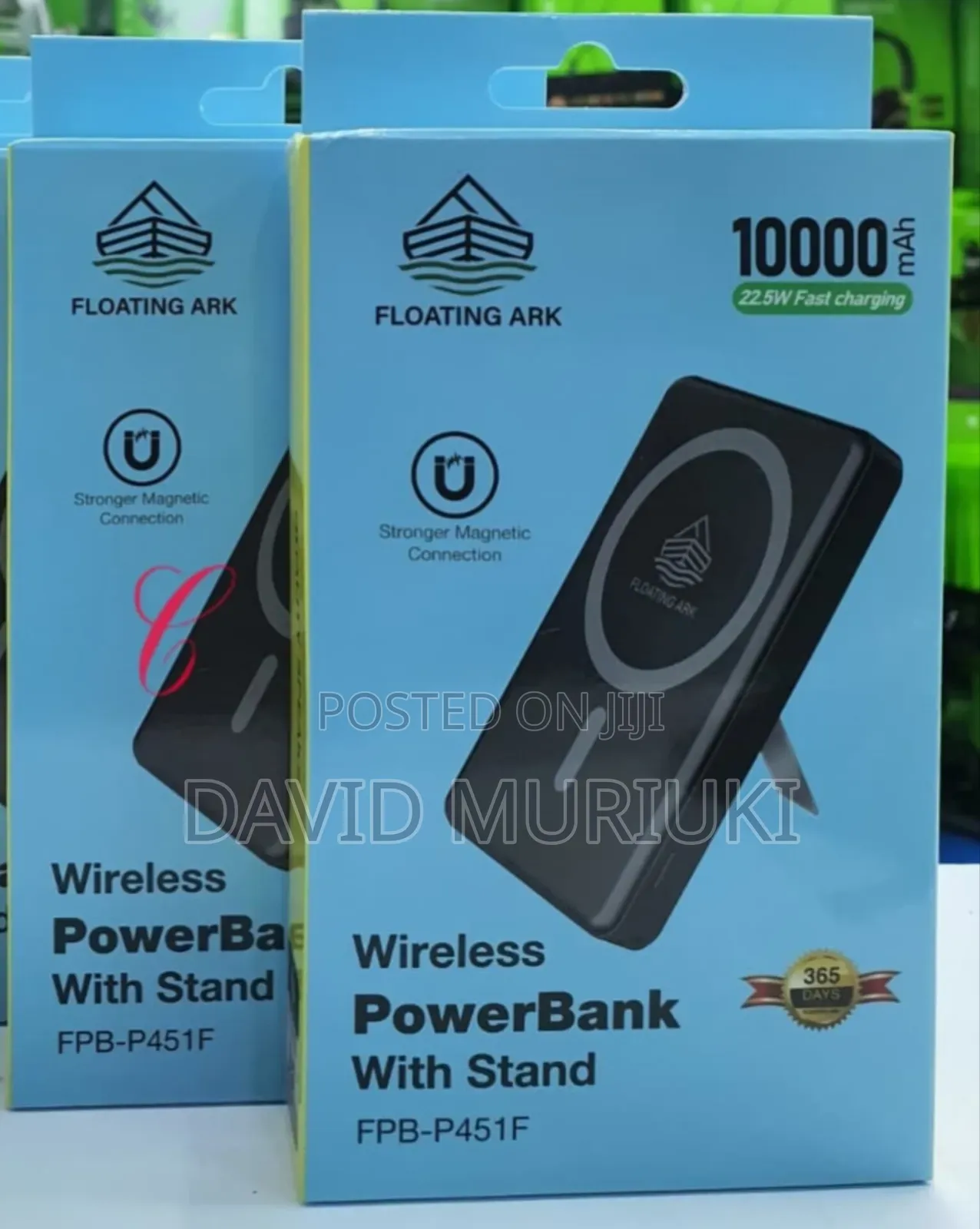 Floating Ark FPB-P451f Wireless 22.5w 10,000mah