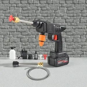 Ultra High Quality 96v Gun Car Washer Car Washing Wireless Gun