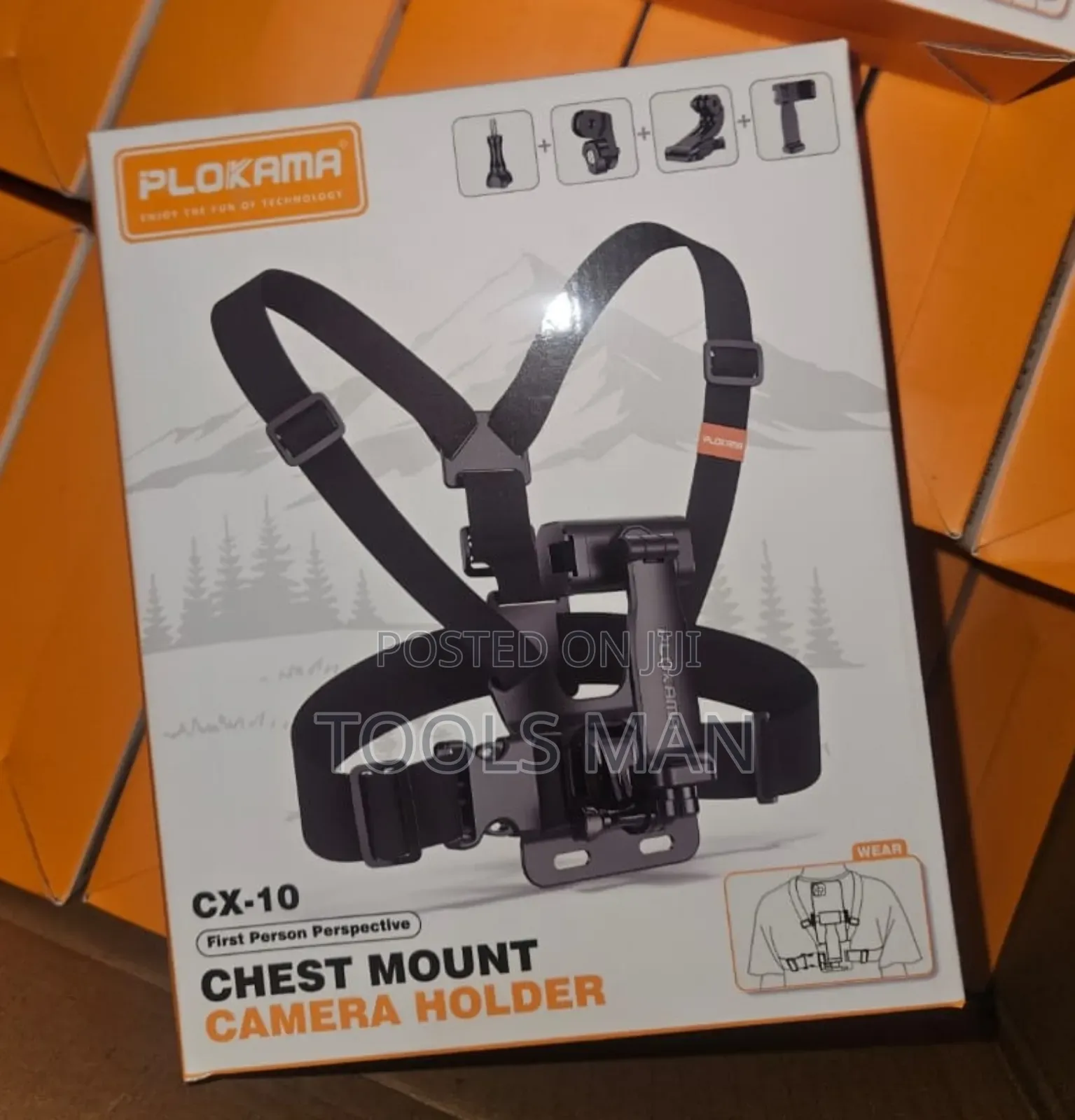 Plokama Cx-10 Chest Mount Camera Holder.