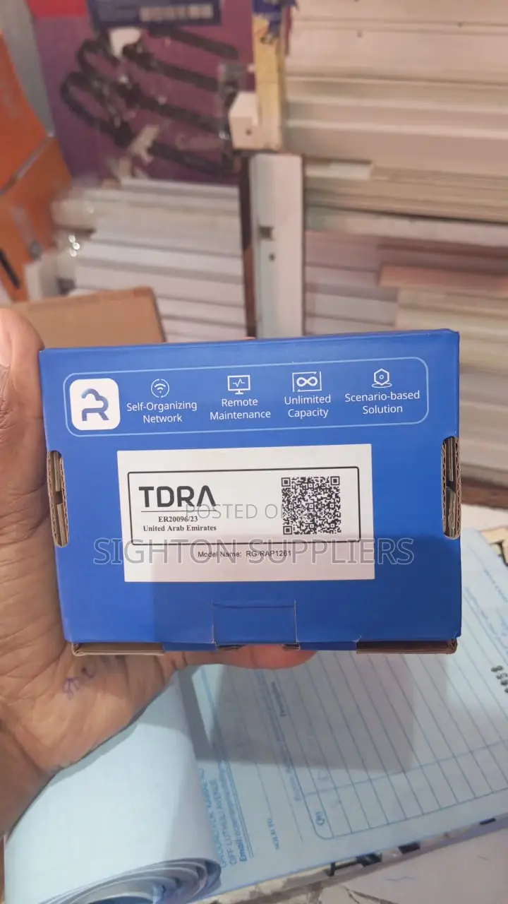 Ruijiee Rg-Rap1261 Ax3000 Wi-Fi 6 Wall Plate Access Point