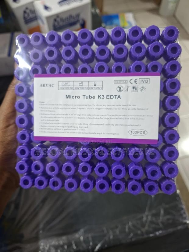 Microtaner Edta Tubes - main view