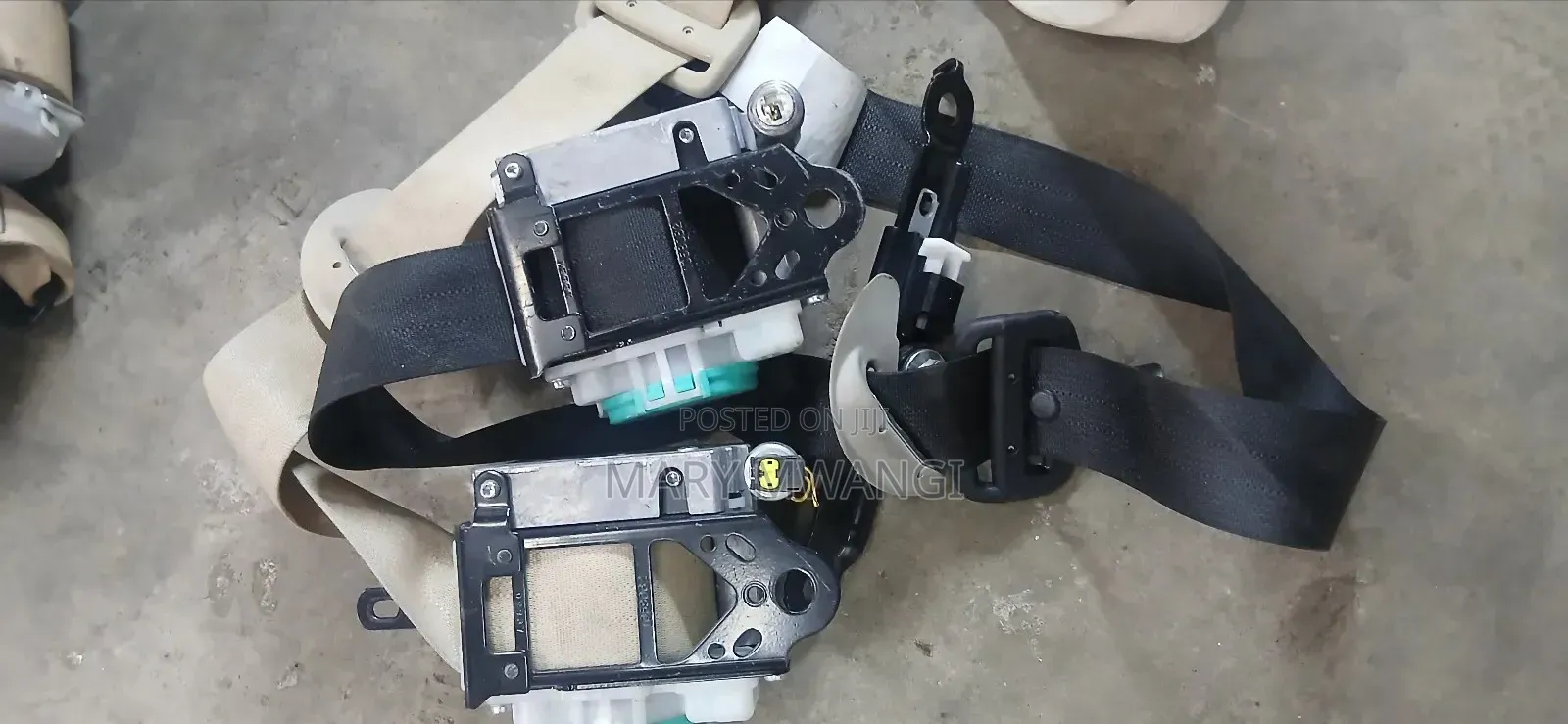 Ex Japan Prado J150/Prado 150 Front Seatbelts