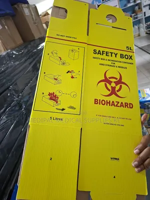 Safety/Sharp Boxes