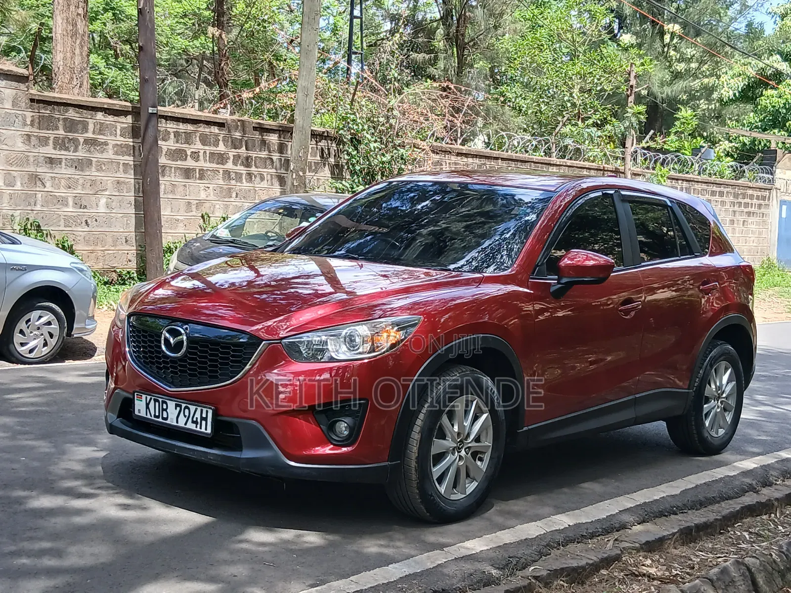 Mazda CX-5 2.2 Diesel FWD 2014 Red