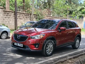 Mazda CX-5 2.2 Diesel FWD 2014 Red