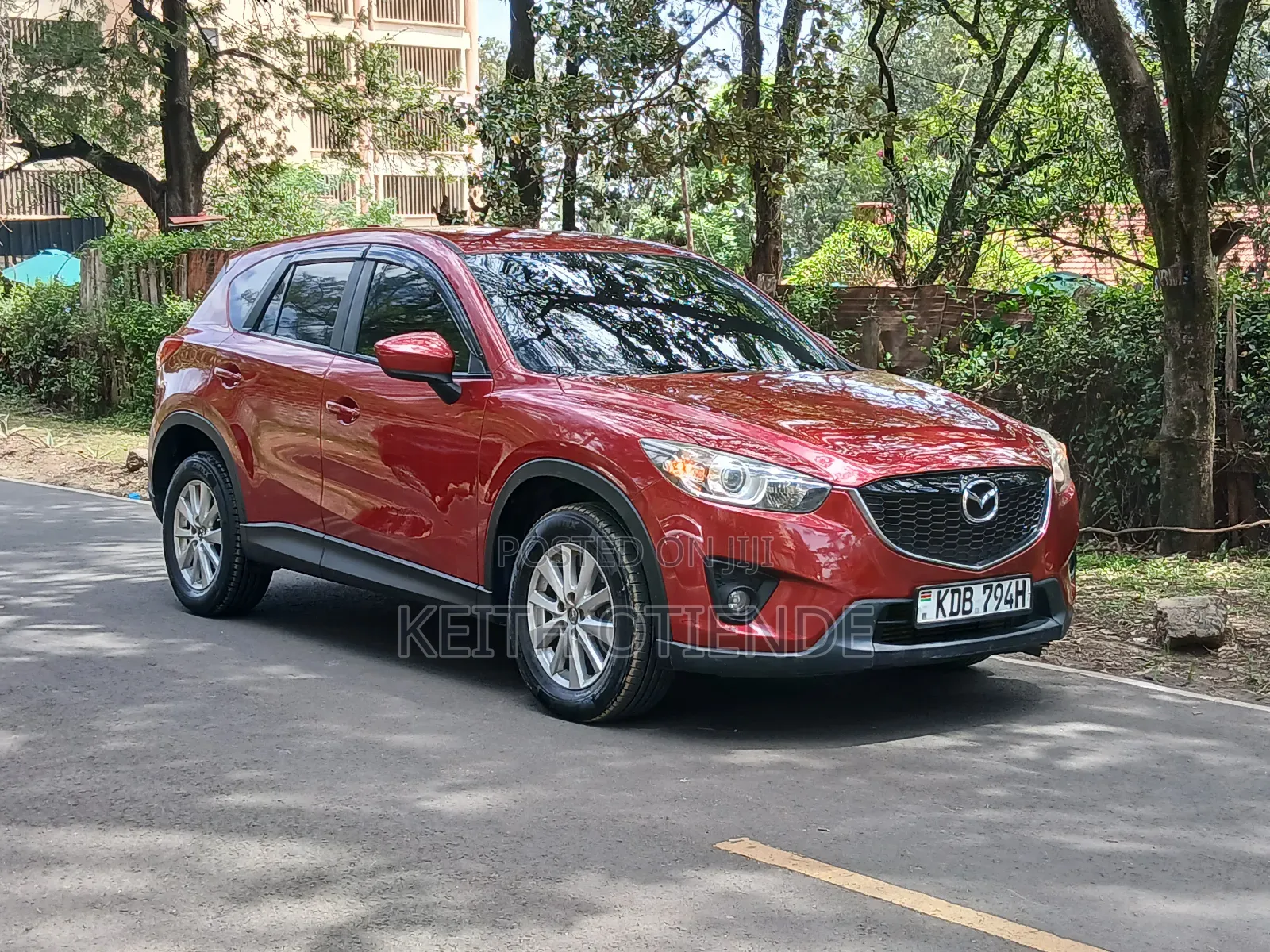 Mazda CX-5 2.2 Diesel FWD 2014 Red
