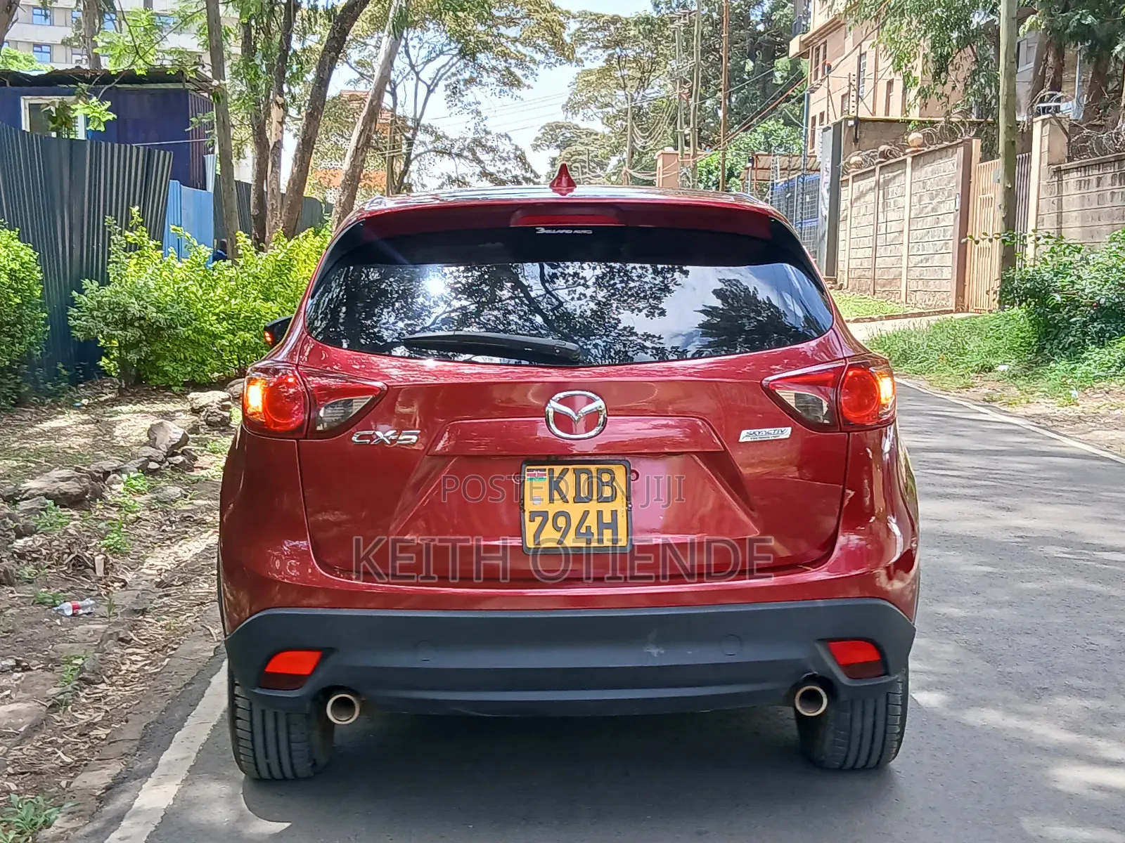 Mazda CX-5 2.2 Diesel FWD 2014 Red