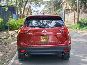 Mazda CX-5 2.2 Diesel FWD 2014 Red