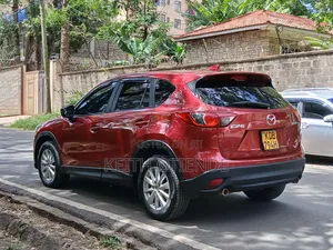 Mazda CX-5 2.2 Diesel FWD 2014 Red