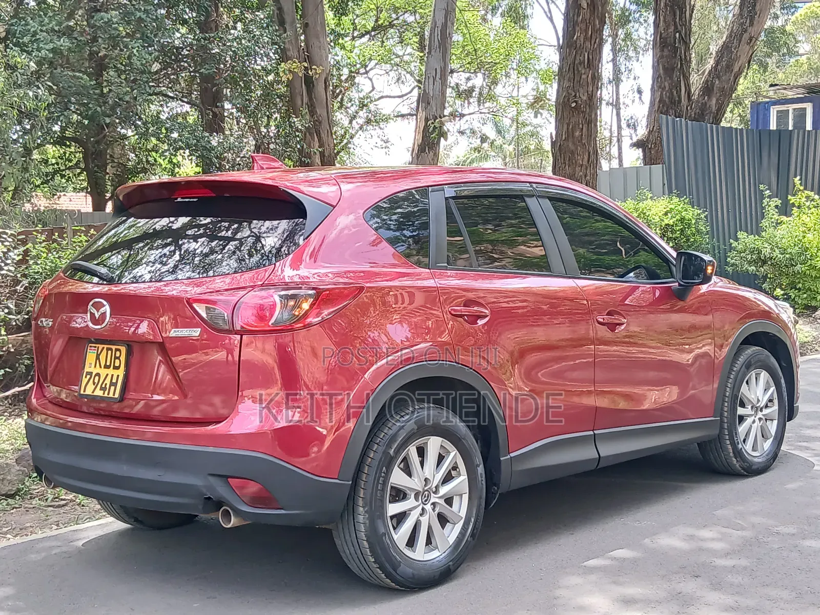 Mazda CX-5 2.2 Diesel FWD 2014 Red