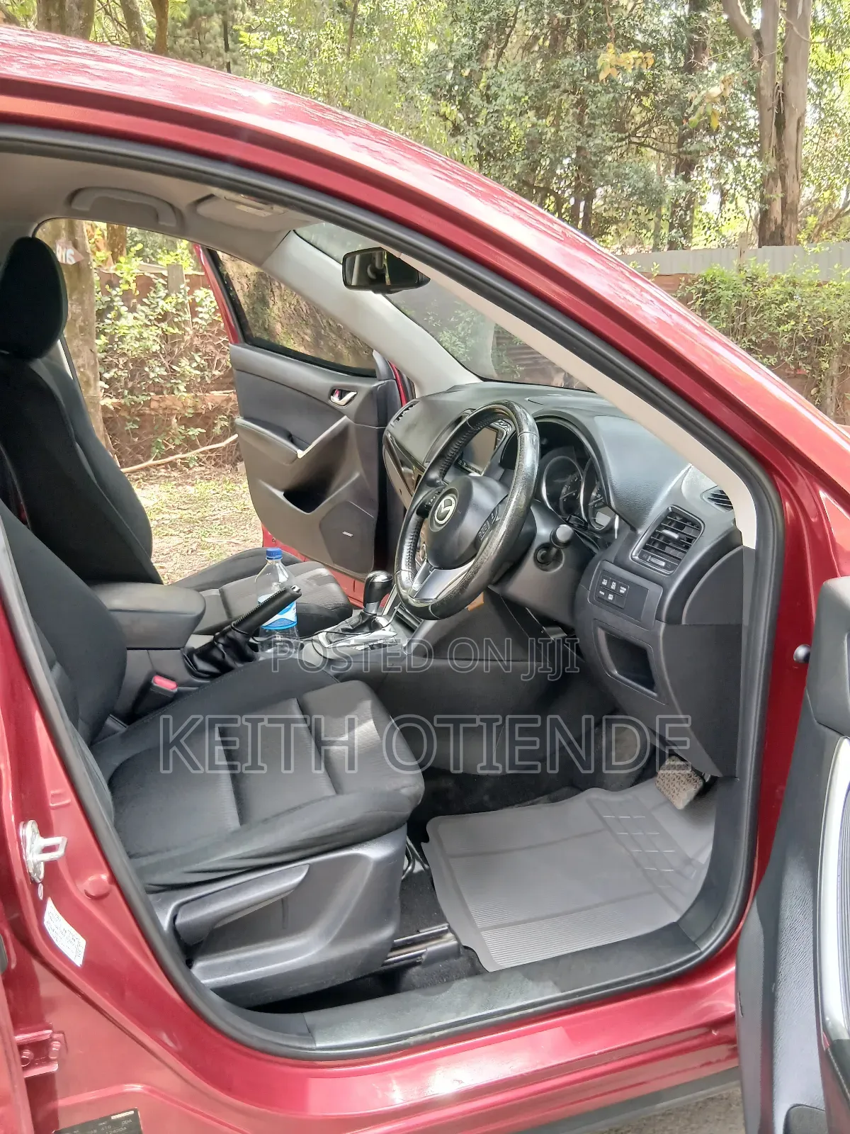 Mazda CX-5 2.2 Diesel FWD 2014 Red