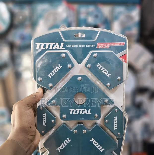 Total Magnetic Welding Holder 7pcs - main view