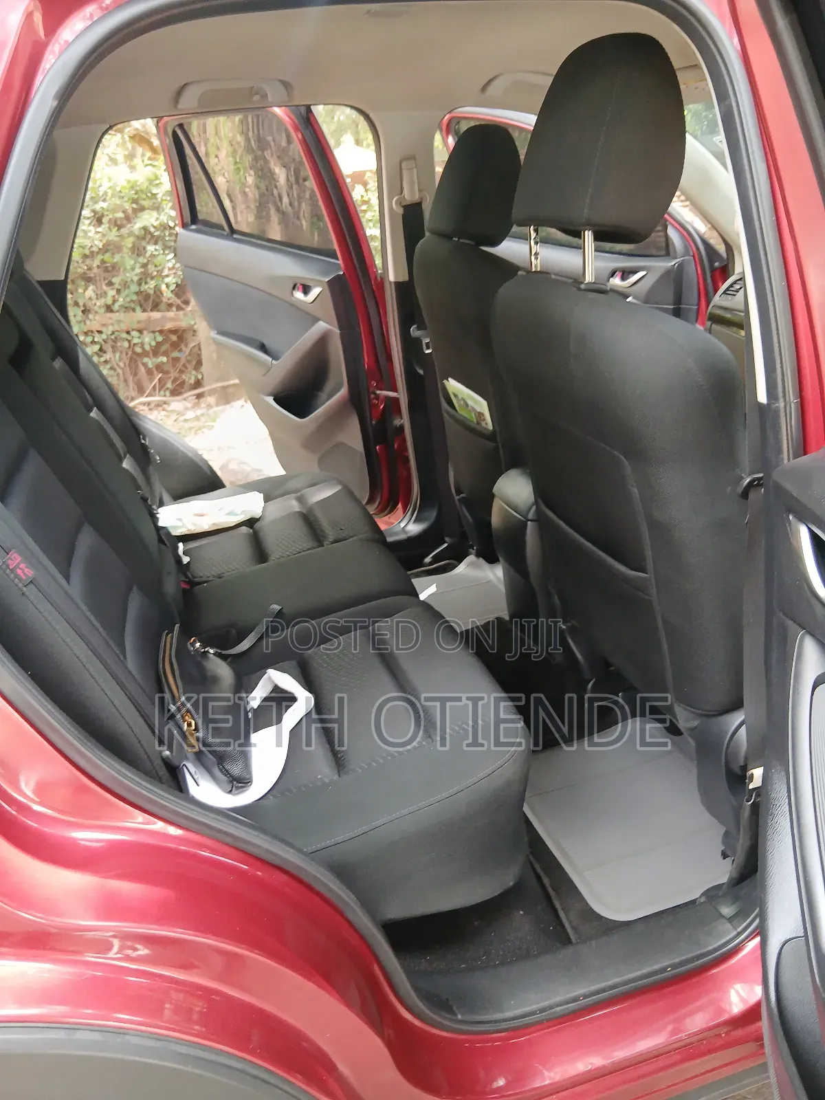 Mazda CX-5 2.2 Diesel FWD 2014 Red