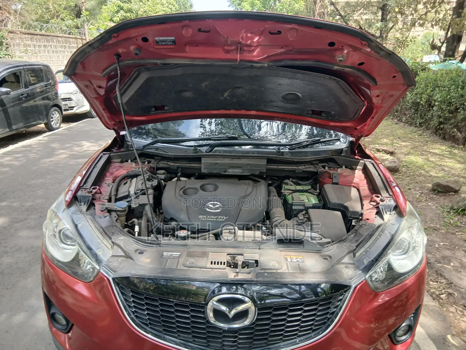 Mazda CX-5 2.2 Diesel FWD 2014 Red