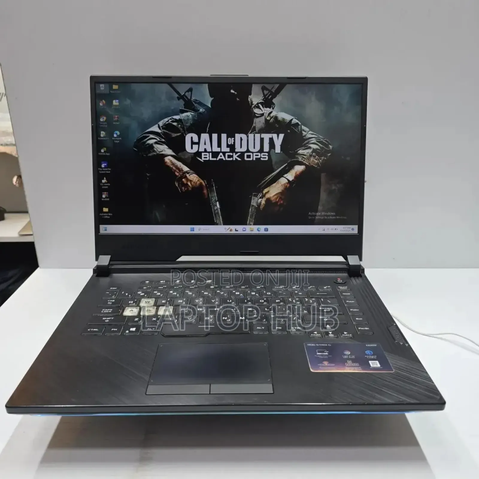 Laptop Asus ROG Strix G731G 16GB Intel Core I7 SSD 512GB