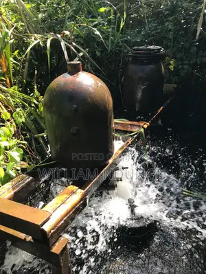 Hydram Pump For Sale In Tigoni To Save You Money And Fuel