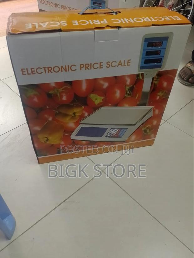 Acs 50 Digital Computing Price Weighing Scale - main view