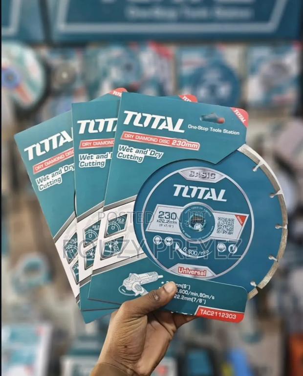 Total Diamond Disc 9" - main view