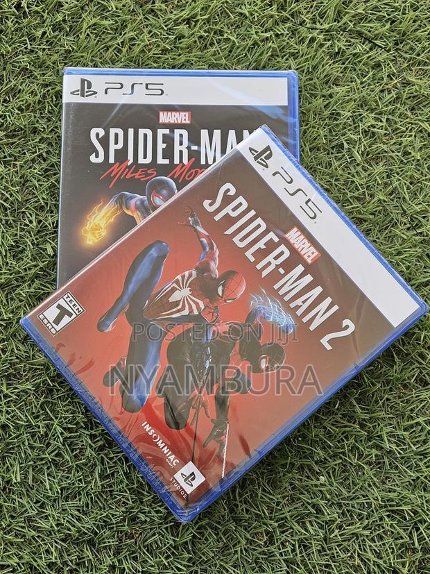 Marvel's Spider-Man 2 - main view