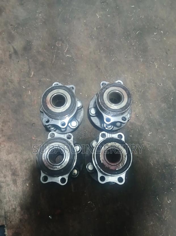 Rear Hub Subaru Forester Sj5 - main view