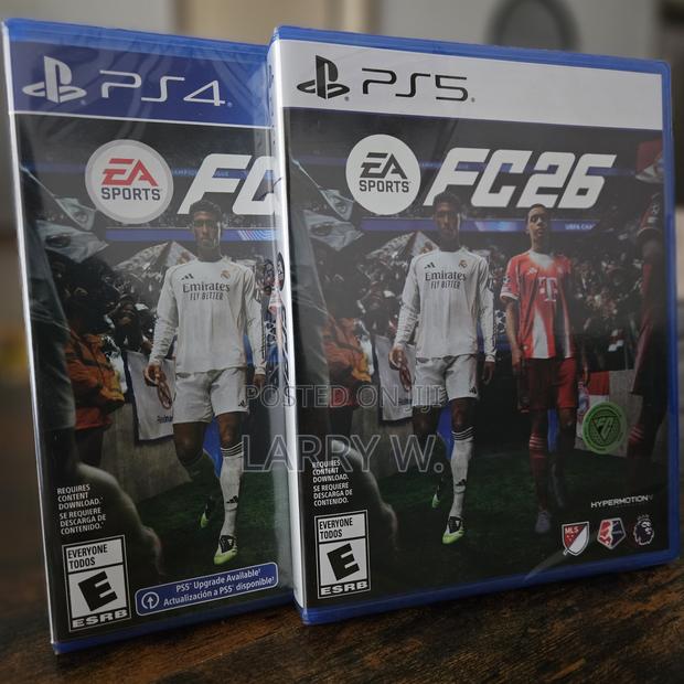 Fc26/Fifa 26 Ps5/Ps4 Games Available for Purchase! - main view