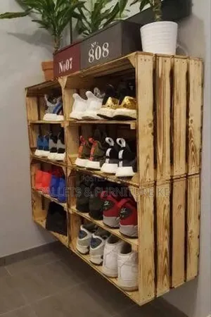 Timber Tread Crates