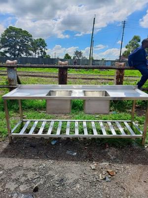 Spacious Restaurant Sink, We Also Customise to Your Needs - thumbnail 2