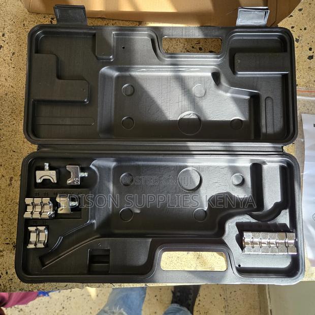 Tolsen Hydraulic Crimping Tool Hand Crimper Tool Cable Railing Kit 12" - thumbnail 7