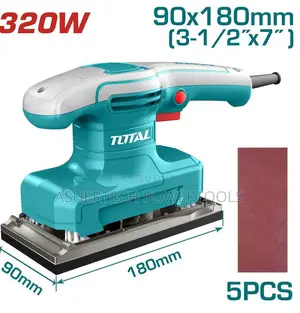 Total Tf Finishing Sander 320w