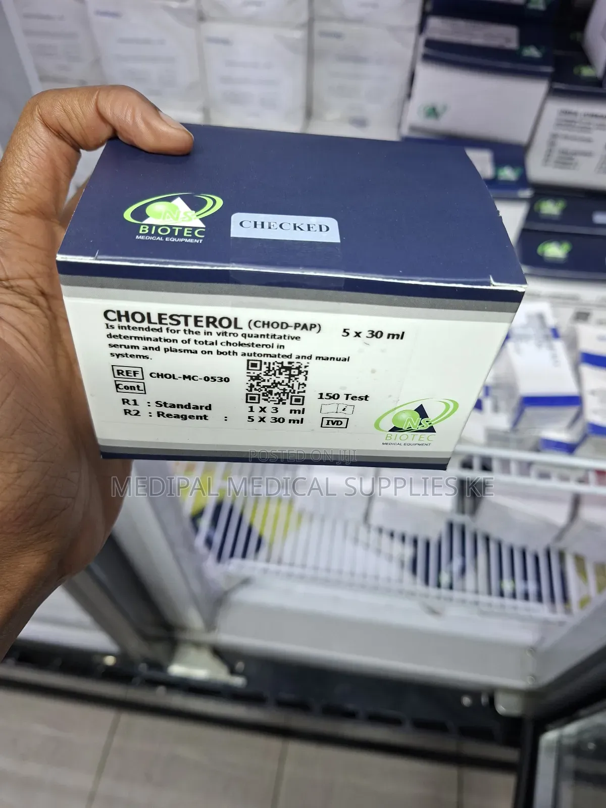Cholesterol Reagent Biotech