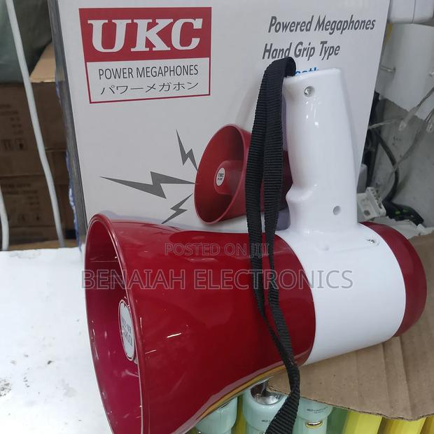 Power Megaphone Hand Grip Type - main view