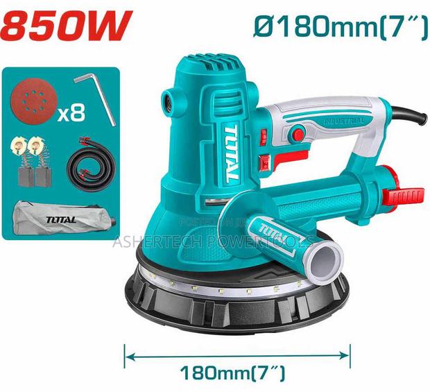 Total Tdws10508 Drywall Sander 850w 180mm - main view