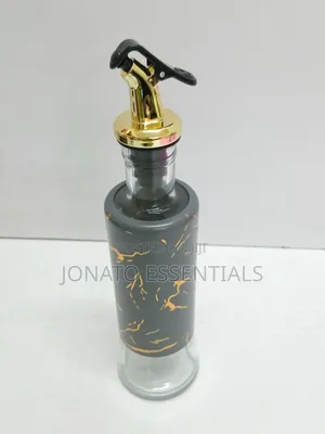 320ml Marble Like Glass Oil Dispenser