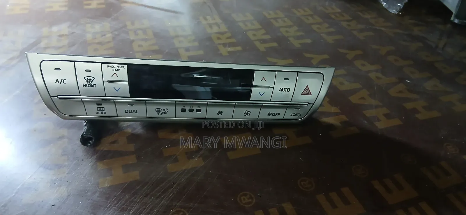 Ex Japan Prado J165 /Prado 165 Ac Control.