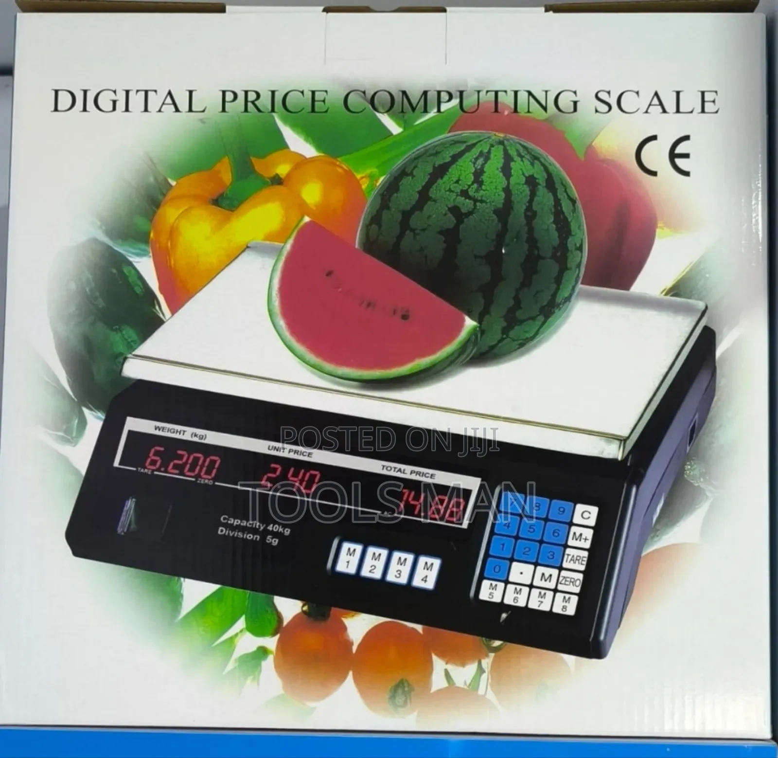 Digital Price Computing Scale.